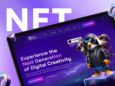 NFT Marketplace Website Design Case Study - UI UX case study crypt figma design landing page nft nft landing page nft marketplace nft ui nft ui design nft web nft web design nft website nft website design ui web design web ui web3 web3 nft web3 website website ui