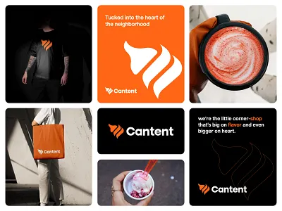 Frozen Yogurt Logo brand identity branding design food baverage food logo frozen yogurt logo logo logo design logo designer modern logo yogurt logo