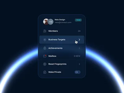 Team Settings settings teams ui