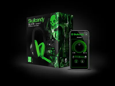 Skullcandy Gaming Mix Amp UI / mobile art artdirection branding creative design direction game design gaming graphic design logo mobile product ui ux