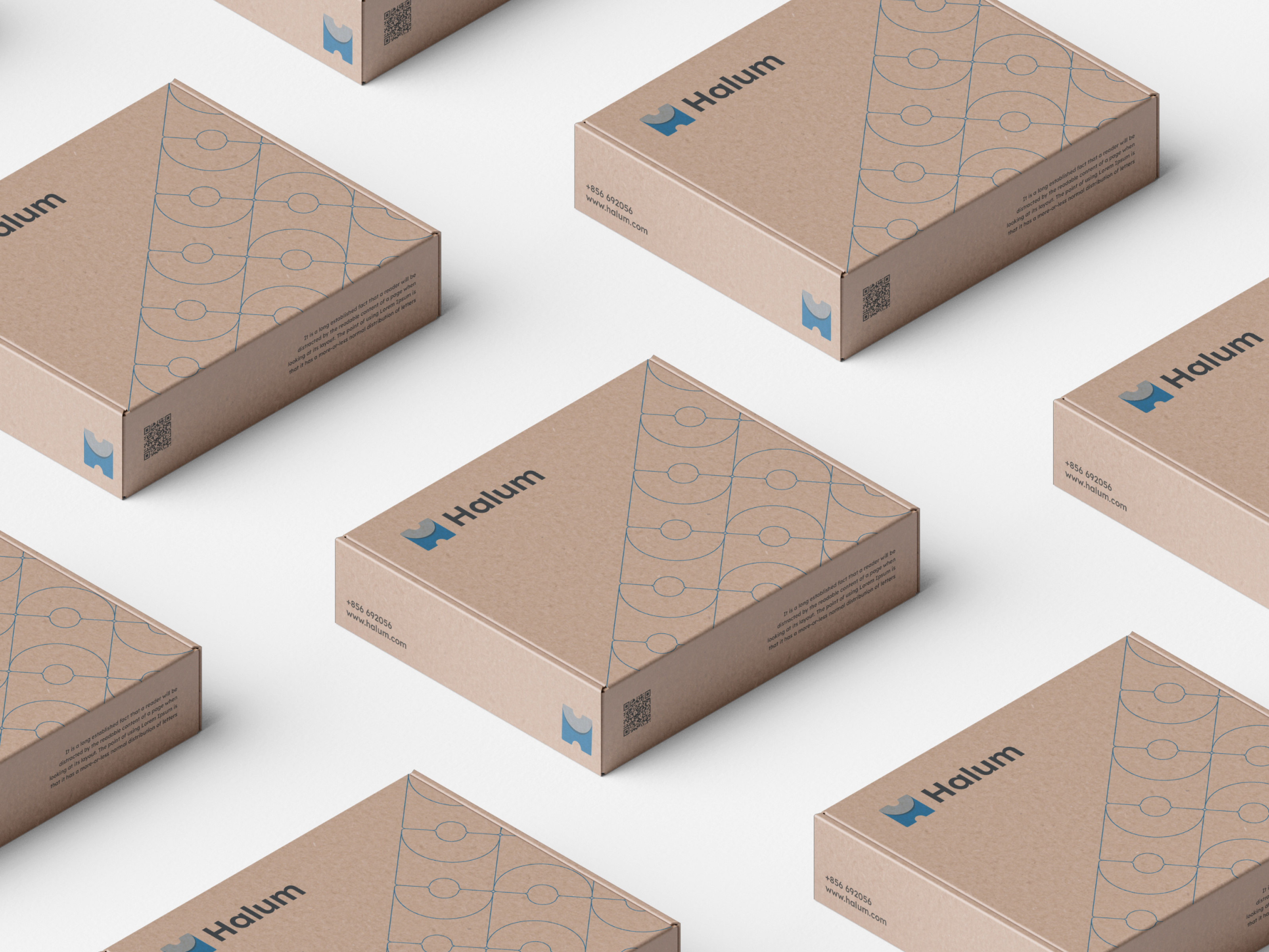 Example of Packaging Design (10 Pages)