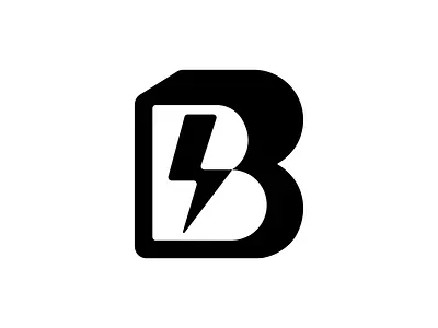Bold Volt — Letter B Logo with Power Symbol brand identity branding design energy logo icon identity letter b logo lightning logo logo design logo mark logodesign logotype minimal minimalist logo modern logo power logo typography vector voltage