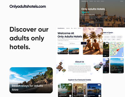 Only Adults Hotels wordpress