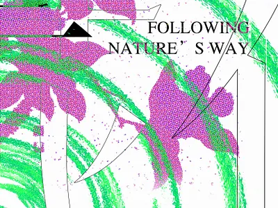 flower china color design graphic inspiration poster shape visual