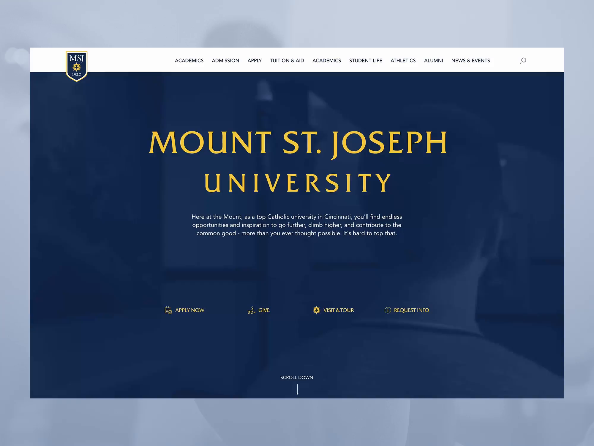 Example of Landing Page & Web Design | UI UX