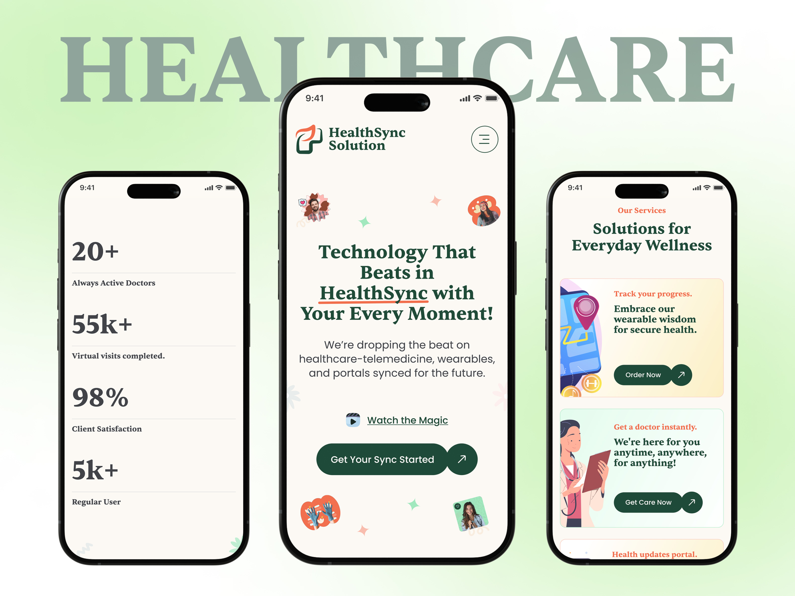 Healthcare Technology Responsive Website UI Design ai ai website b2b business health technology health web health website healthcare product design responsive website saas saas website tech website design telemedicine ui ui design web app web design web ui design website design