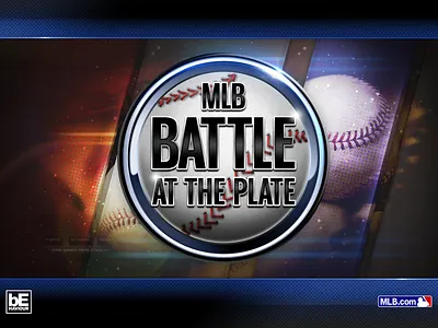 MLB | BATTLE at the PLATE | Logo & Style Guide
