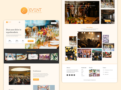 Event Management eventcoordinators eventdesign eventmanagement eventplanning page web design website design