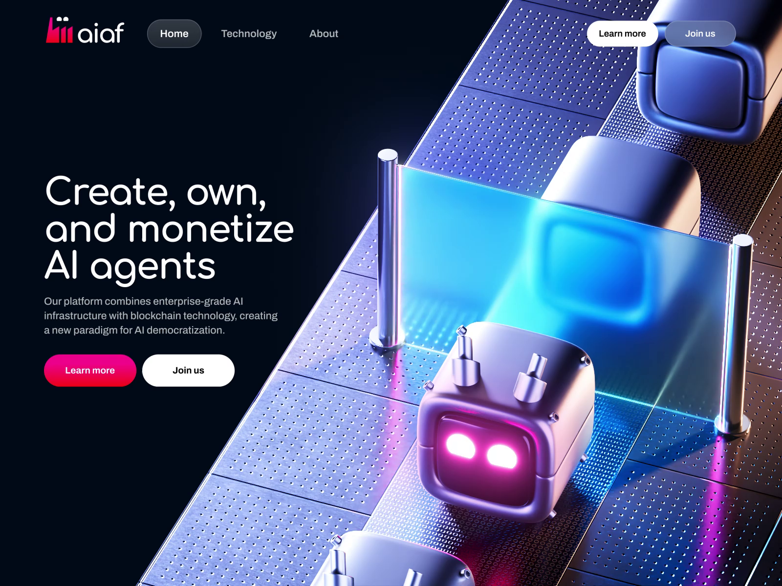 Example of Landing Page (Design Subscription)