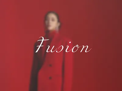 ✨ FUSION – United in Style... branding clothingbrand creativeshowcase dribbbleshots figma figmadesign fusion uiux uxuidesign