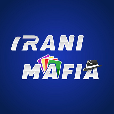 IRANI MAFIA branding graphic graphic design l logo logo design logotype