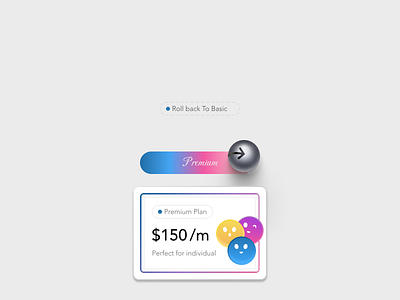 From Basic to Premium — A Rolling Upgrade Experience ui userexperience