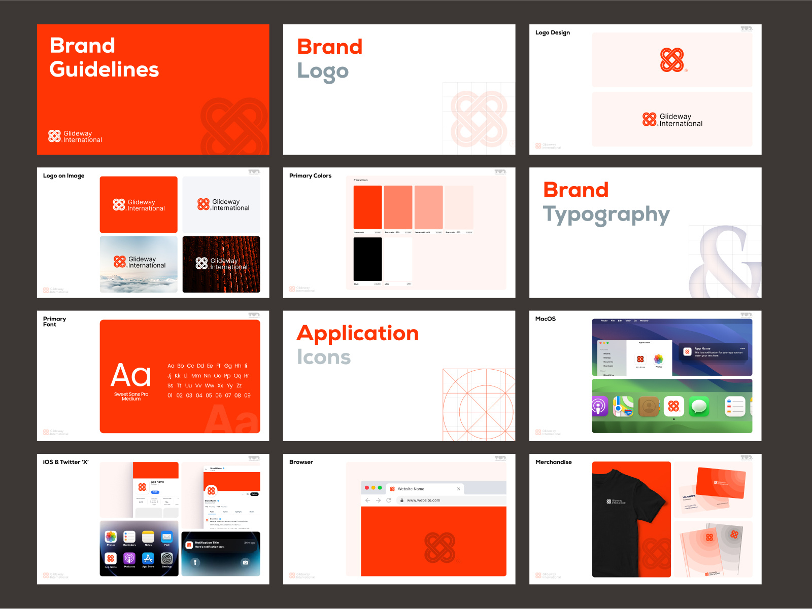 Logo & Full Brand Guideline Service brand brand and identity brandguidline branding branding package business logo design corporate branding custom logo full branding service graphic design guidline logo logo and brand kit minimalist logo modern logo design professional branding style guide visual identity
