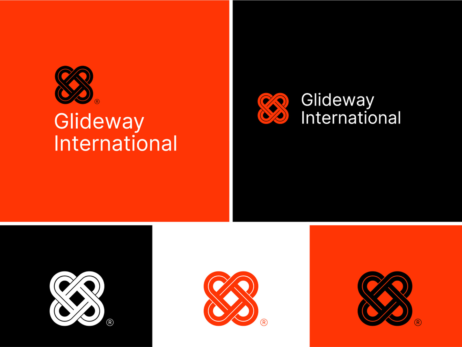 Example of Logo & Full Brand Guideline Service