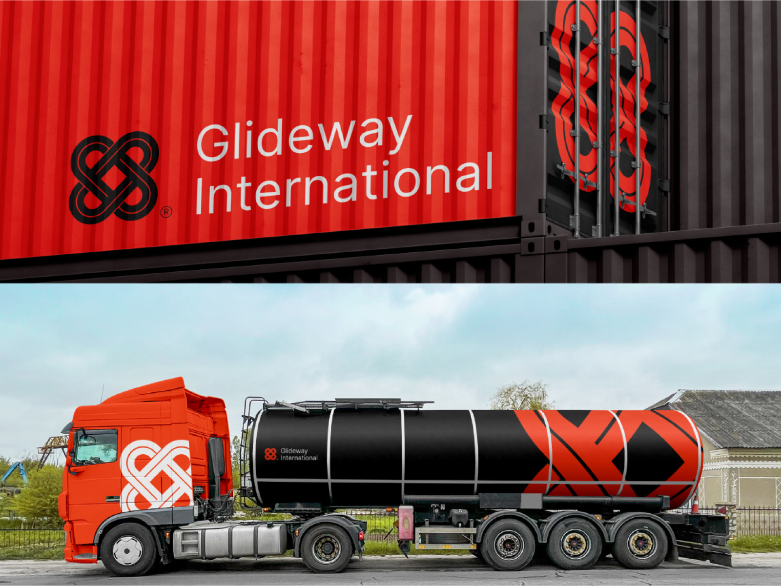 Example of Logo & Full Brand Guideline Service