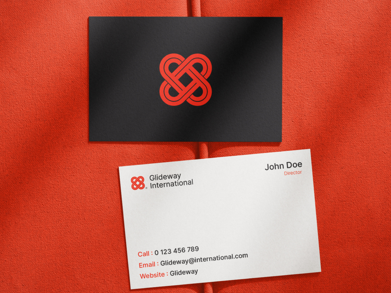 Example of Logo & Full Brand Guideline Service