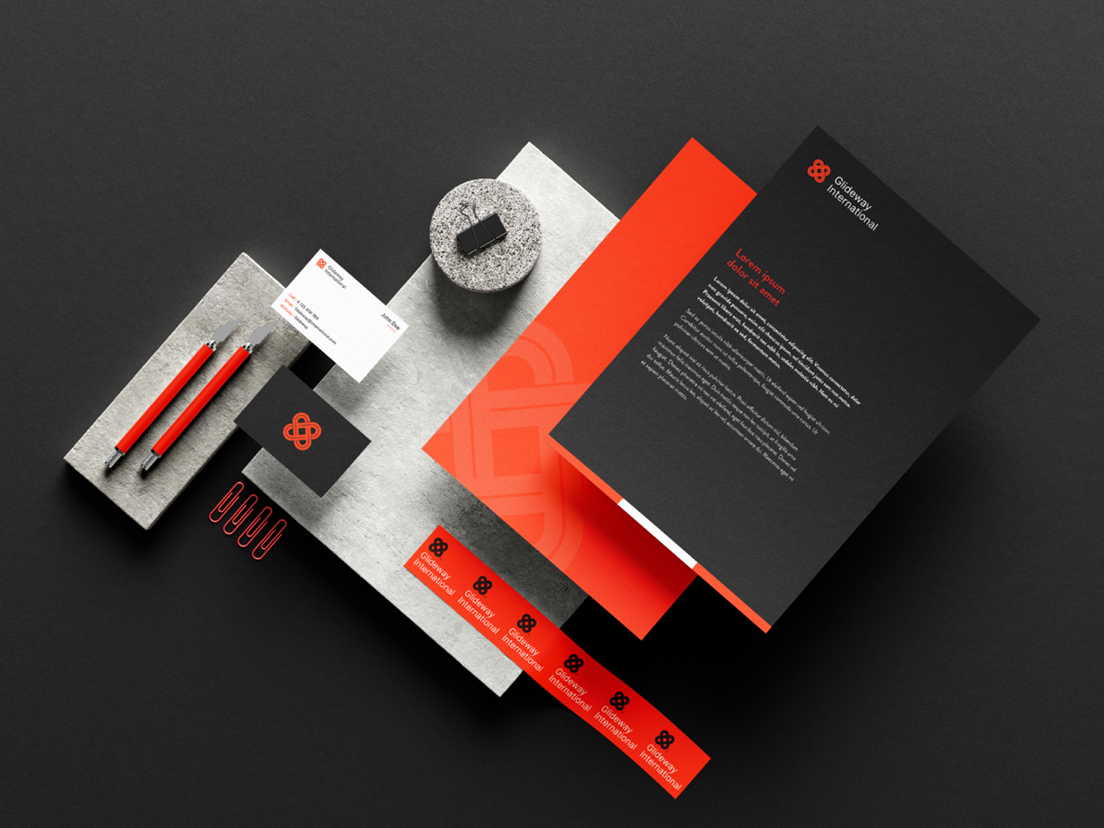 Example of Logo & Full Brand Guideline Service