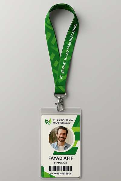 ID Card Design branding canva graphic design id card