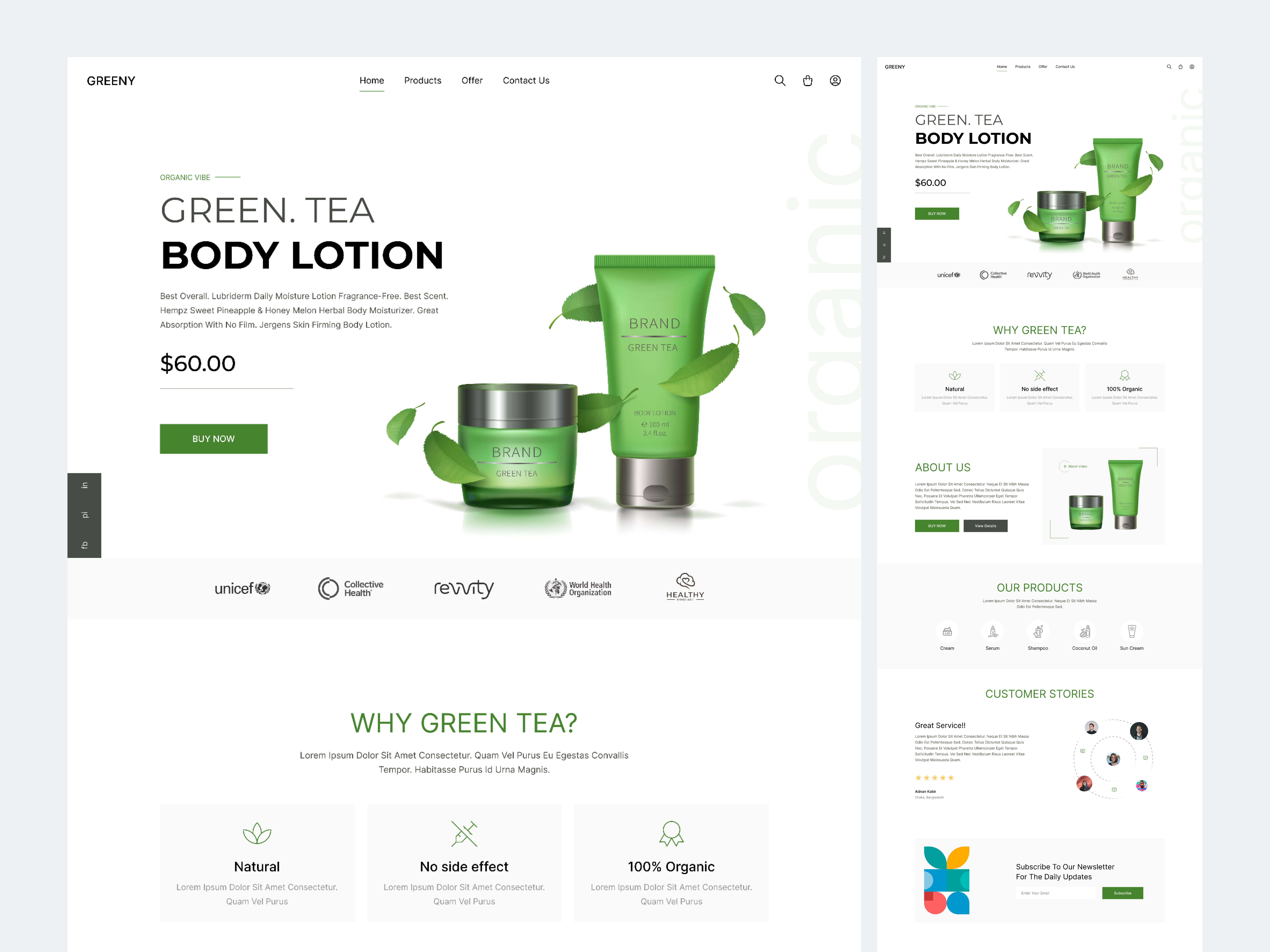 Example of Professonal Website Design