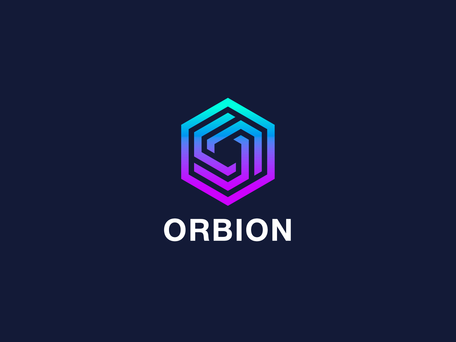 Orbion — Modern Tech Logo Concept professional logo