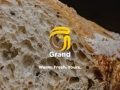 Grand bakery logo design bakery bakery logo brand identity brand logo brand marketing branding bread bread products logo logo design logo slogan logomark wordmark