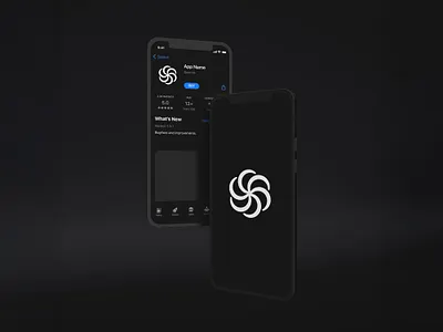 AI App Logo Design adobeillustrator ai app icon branding brandlogo creativelogo graphic design logo design logodesign