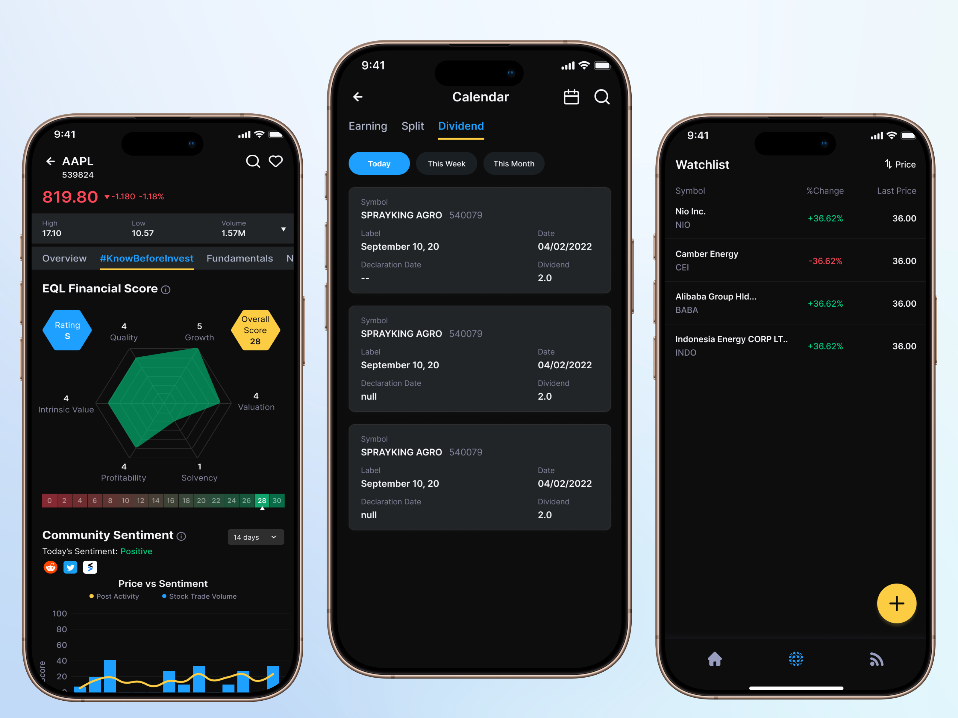 Trading & Investing Mobile App Design bitcoin blockchain blockchaintrading cryptoapp cryptocurrency cryptotrading eqlapp eqltrading fintechdesign investingapp stocktradingui tradingdashboard web3finance
