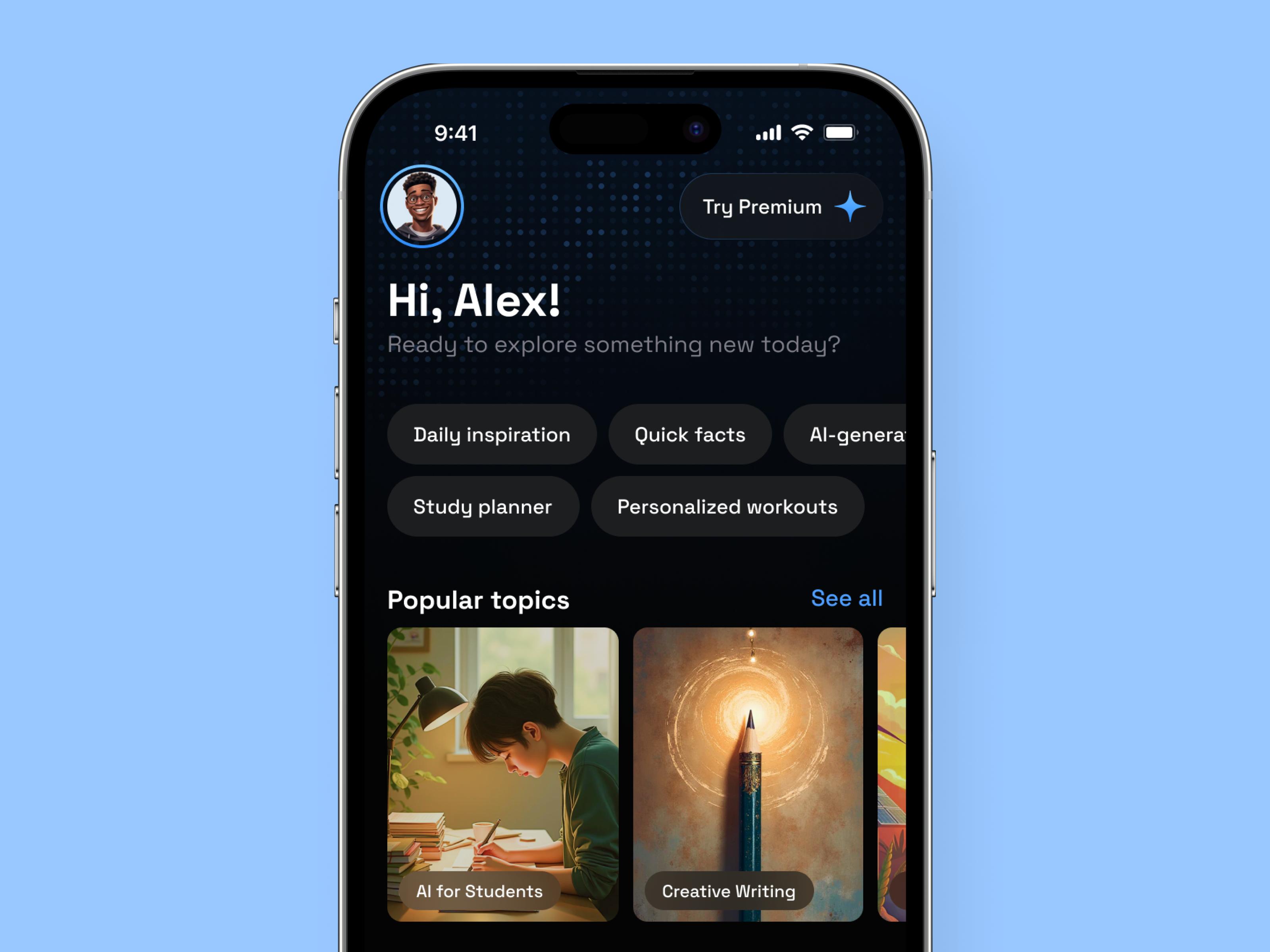 Chatbot Mobile App UI/UX Design by Ronas IT | UI/UX Team on Dribbble