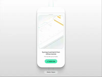 Mutual Funds Fetch Animation animation figma loader loading