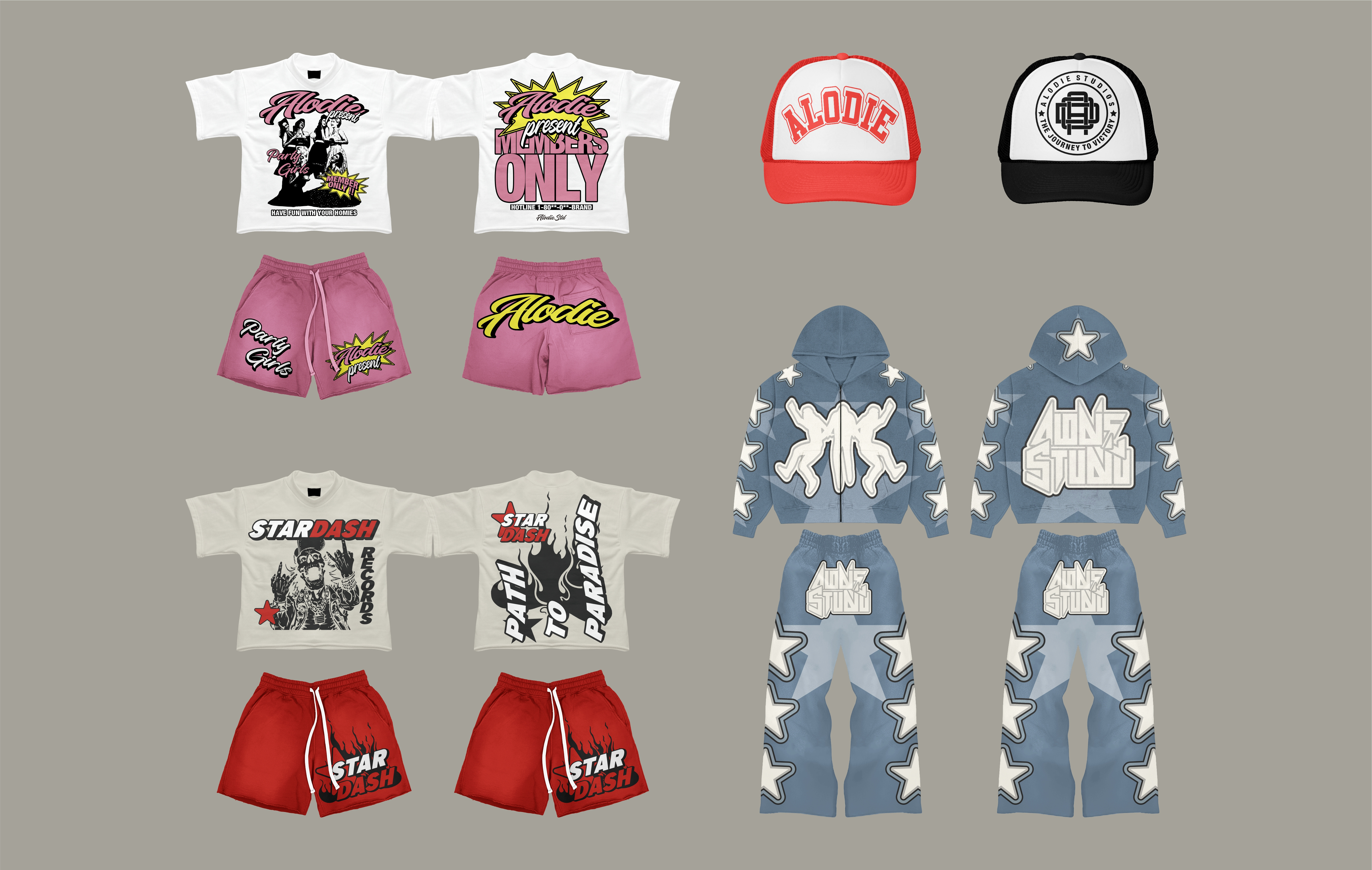 Example of Create Edgy Streetwear T Shirt Design