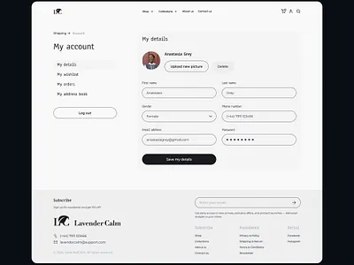 User Profile | Daily UI 006 dailyui uiux userprofile