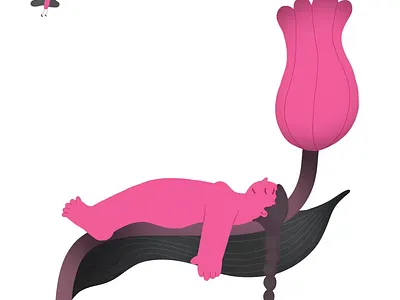 Spring animation design editorial illustration gif graphic design illustration