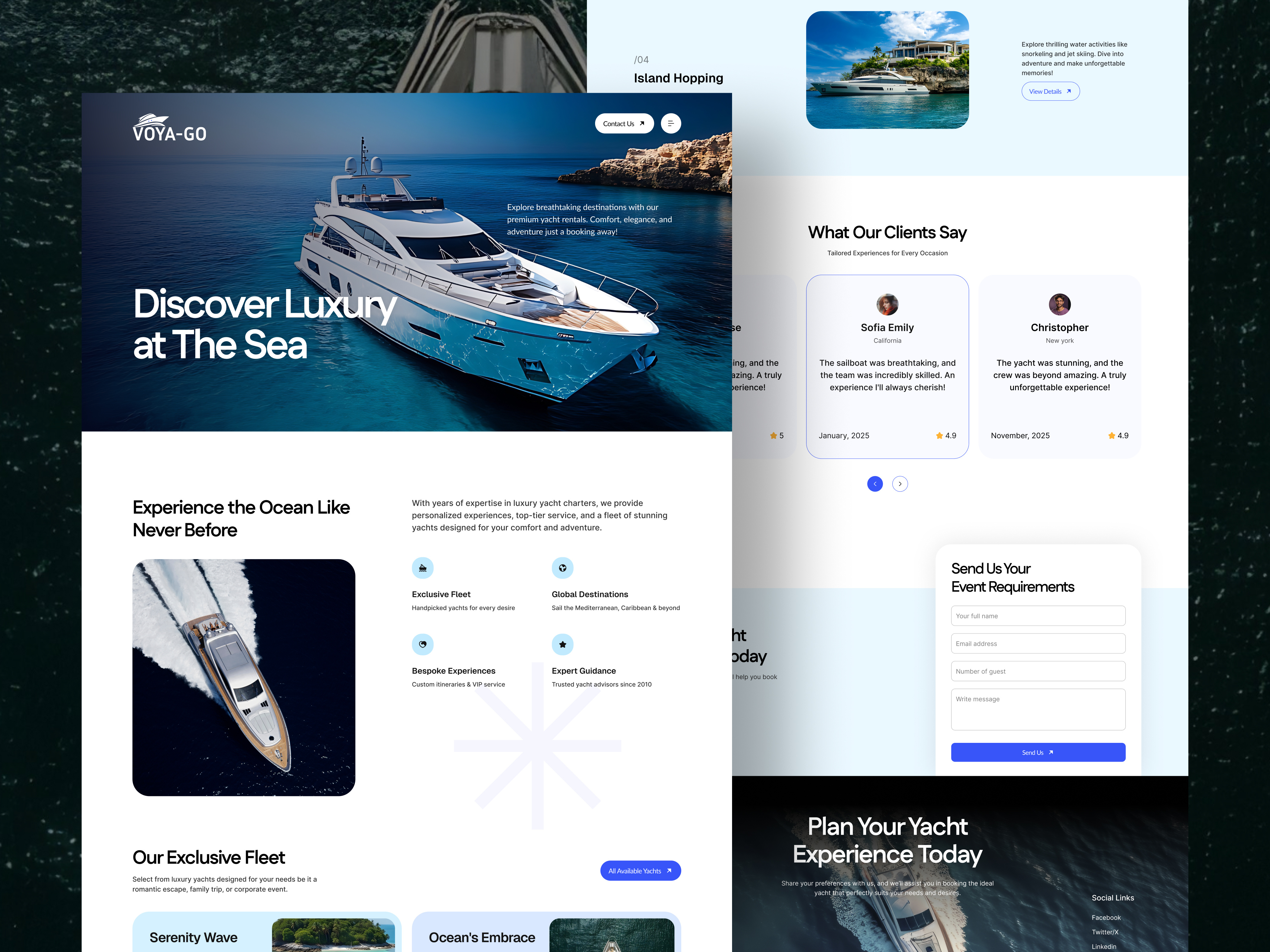Example of Website UI/UX Redesign