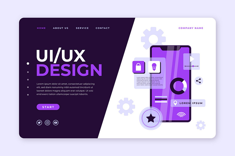 UI UX Design by Made by Caspy on Dribbble