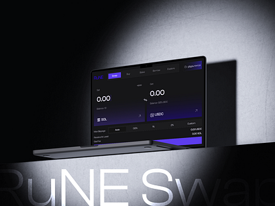 Sneak Peak - Wallet Swap animation blockchain crypto design illustration landingpage swap ui ux web3 webdesign