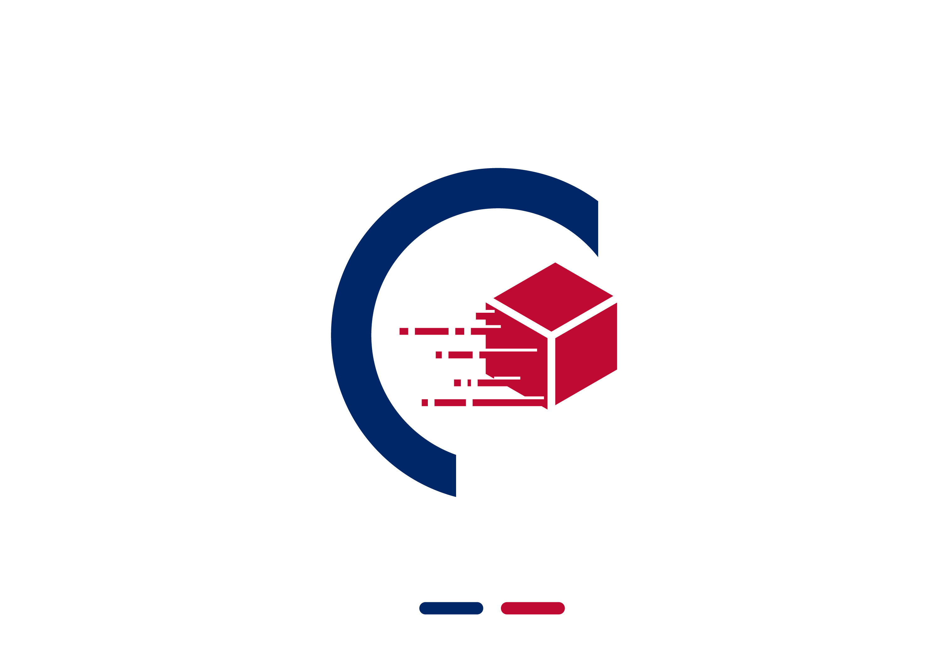 AirCargo branding design graphic design logo typography