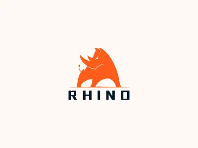 Rhino Logo animal animal logo animals branding logo logo design logo mark minimal rhino red rhino logo rhino rhino logo design rhino loho rhinos strong top rhino logo wild wild rhino