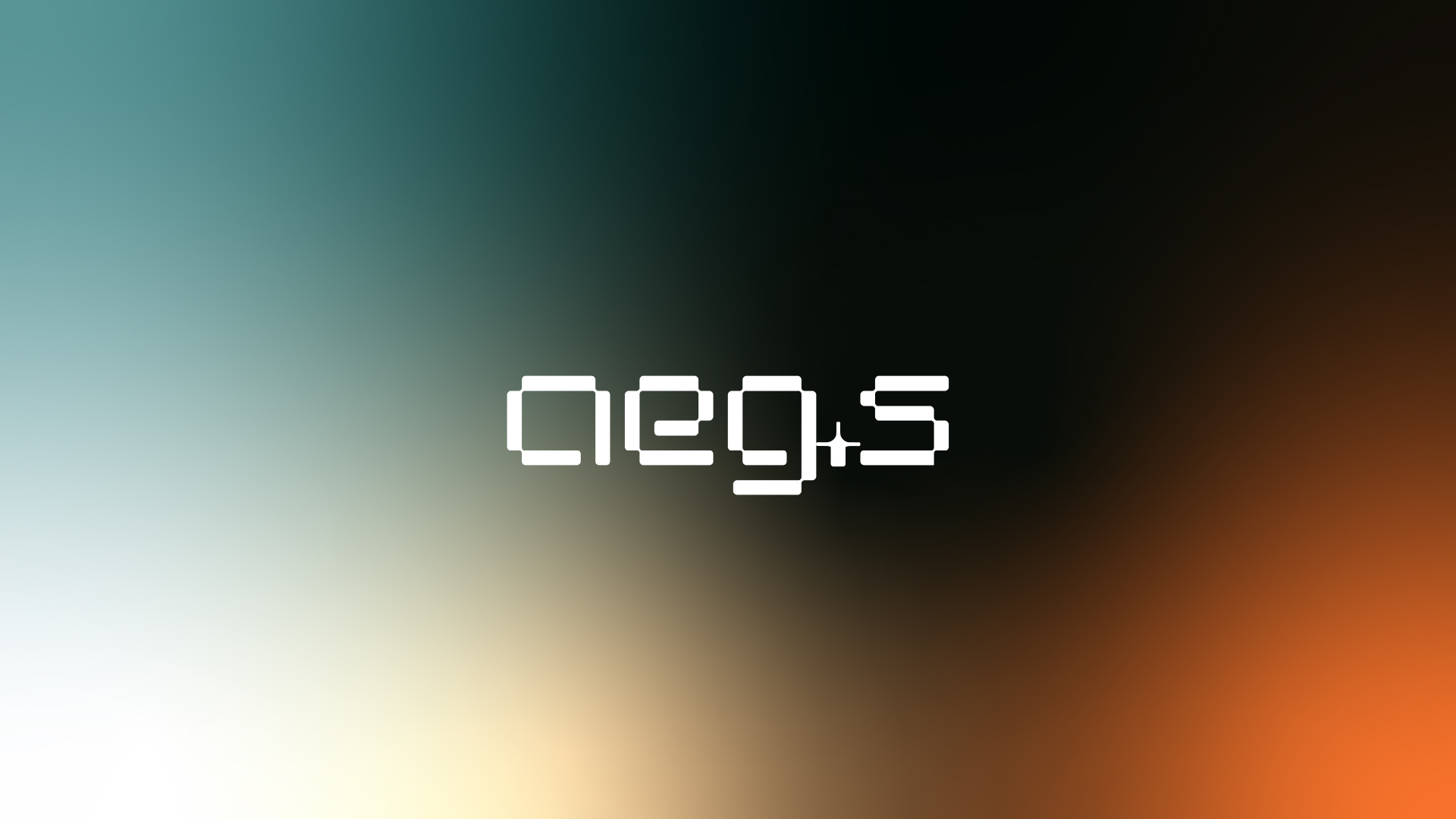 AEGIS Logo Animation 2d animation 2d logo reveal 3d logo reveal animated logo brand identity branding logo logo animation logo design logo reveal motion graphics