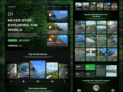 Travel Website Hero Section UI/UX Design by ExpertSquad best travel website expertsquad tourism website travel booking travel booking website travel landing page travel platform designs travel site travel site design travel web travel web app travel web design travel website travel website behance travel website design travel website dribbble travel website ui travel websites traveling website travelling website