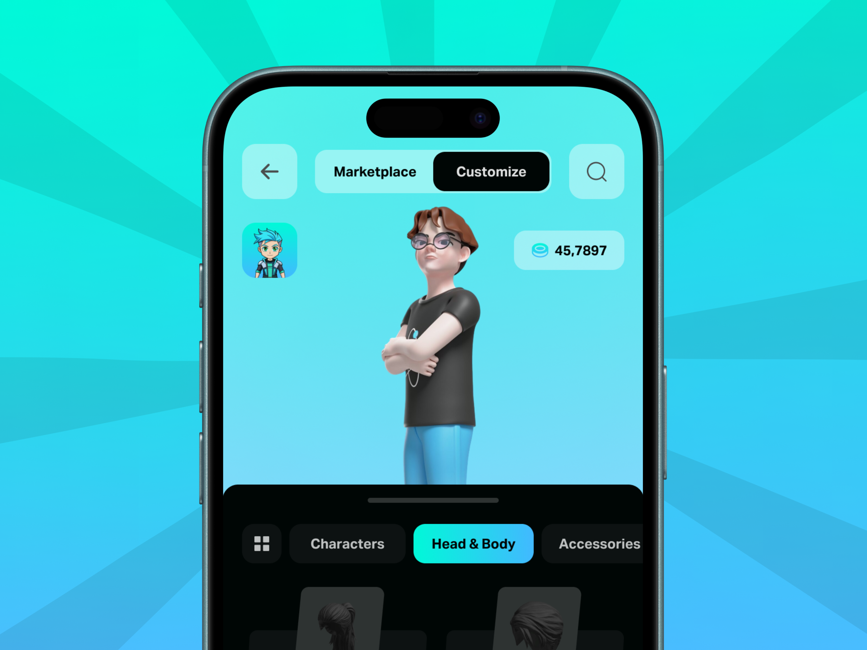 Roblox | Casual Game Mobile app app design casual game app crypto game app game app game ui mobile app mobile app design mobile ui roblox roblox app sports app ui ux web3 game app