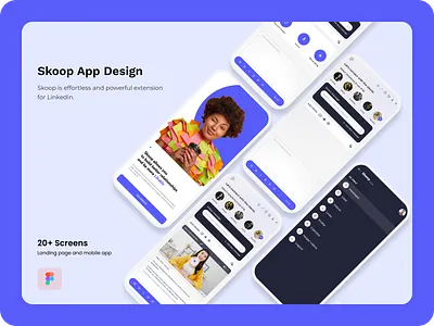 Skoop Extension Design animation graphic design motion graphics ui