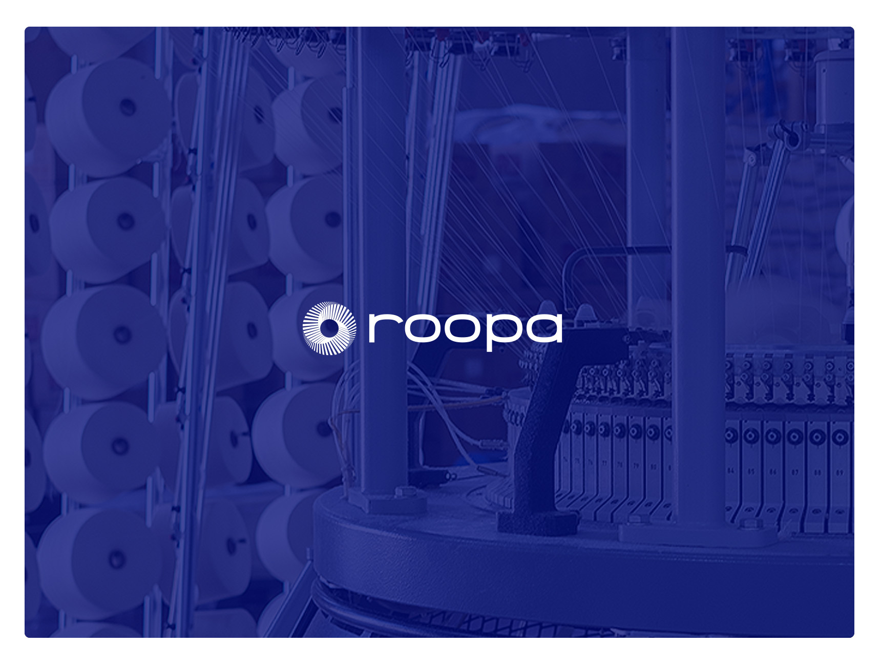 Roopa site mockups