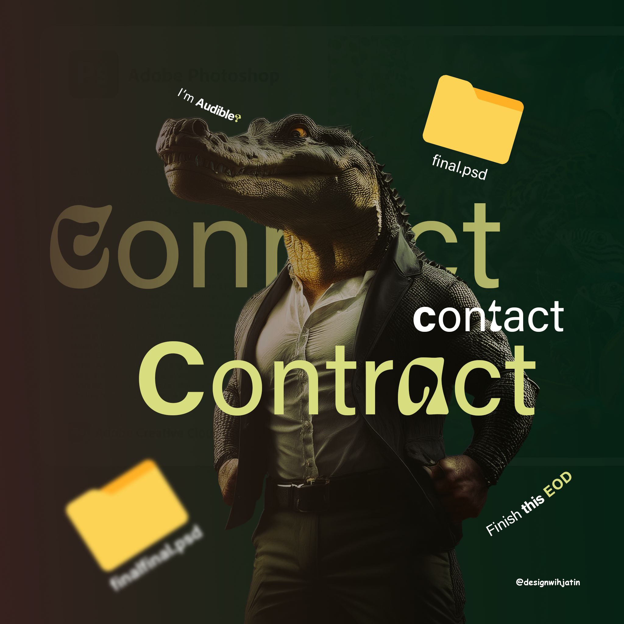 Life of designer branding contact contract creativedesign designer graphicdesign headache life photoshop stress uidesign
