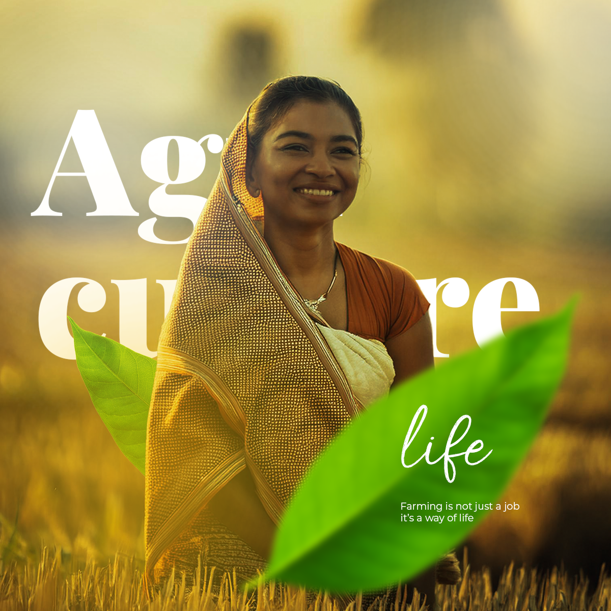 Agriculutre agriculture branding farmer photoshop