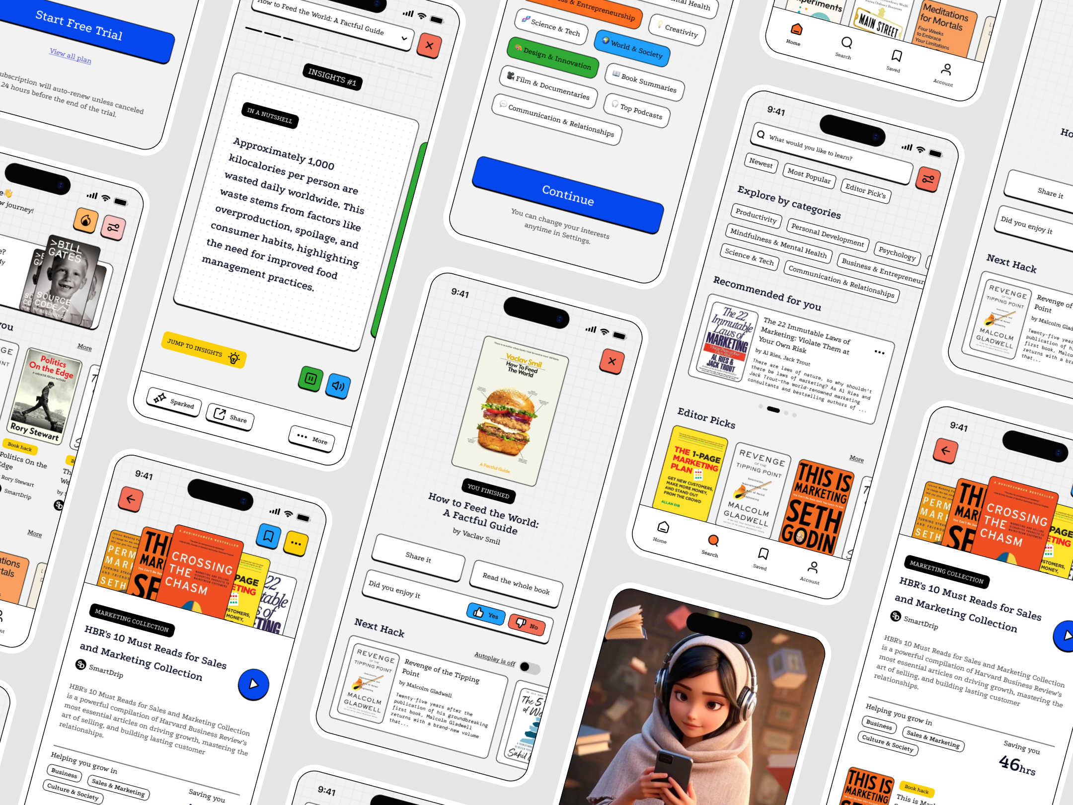 Example of Mobile App Design