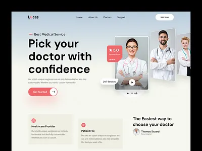 Healthcare Website Design design health app healthcare healtrhcare homepage hospital management landingpage medical app patient app responsive ui ui ux user experience design webapp design webapplication website