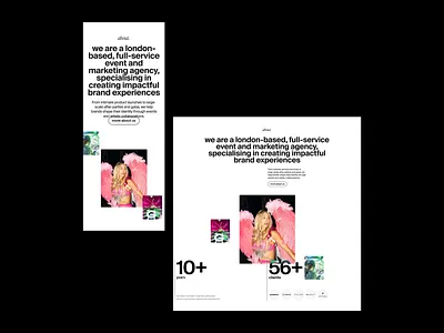 August Events | Website design adaptivedesign composition in web creative website design events festival design mobile design modern website ui uiux web development webdesign website