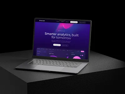Neurolytix - Landing Page UI figma framer graphic design landing page ui uiux user interface ux web design web development