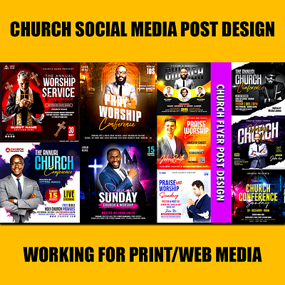church social media post design church flyer church poster social media design social media post design worship worship service post design