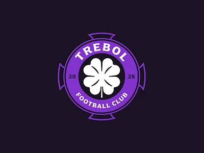 Baller League Trebol FC badge badgedesign baller league branding design football graphic design logo logodesign sport design sports logo